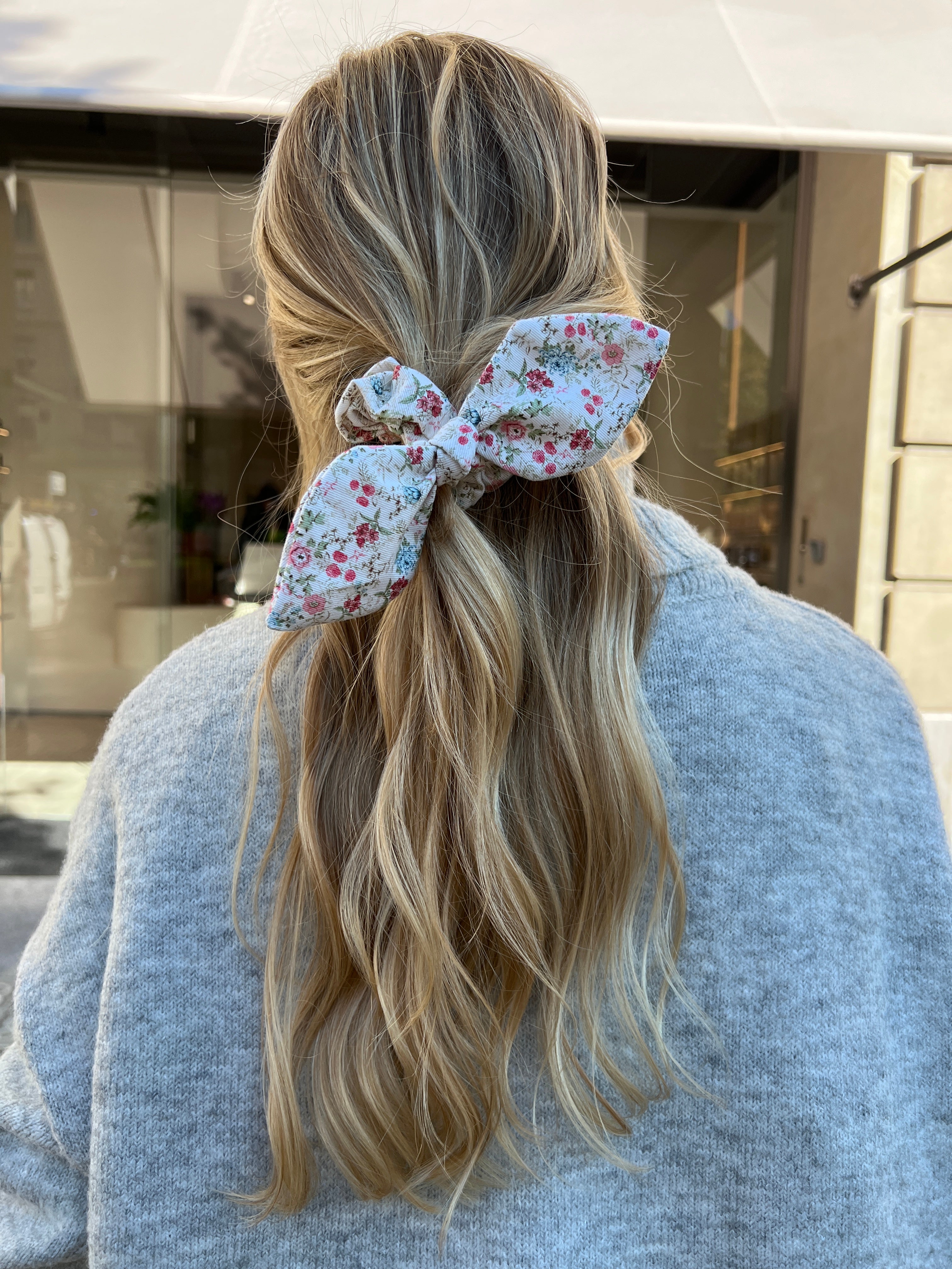 Scrunchie miniknot field