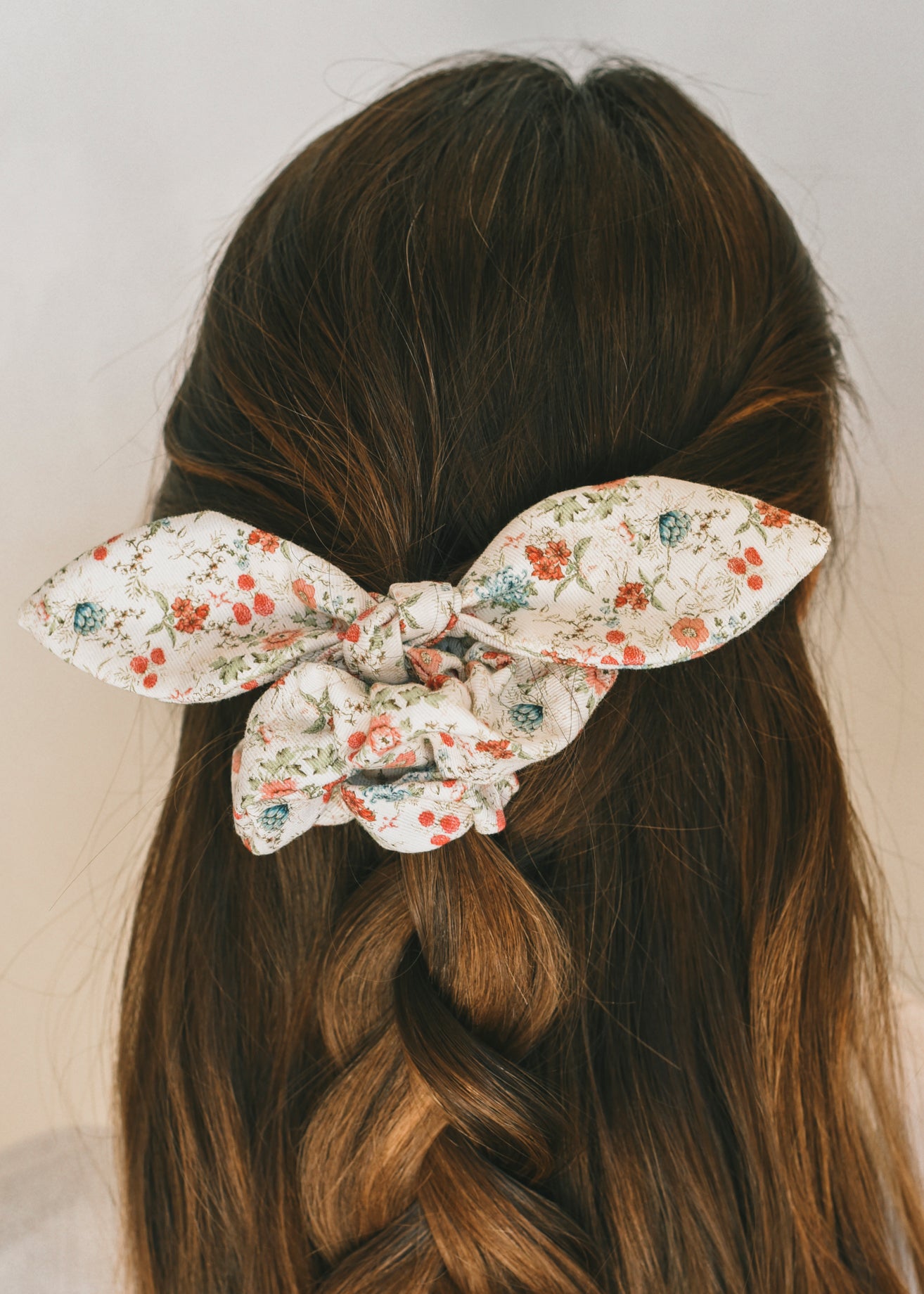 Scrunchie miniknot field