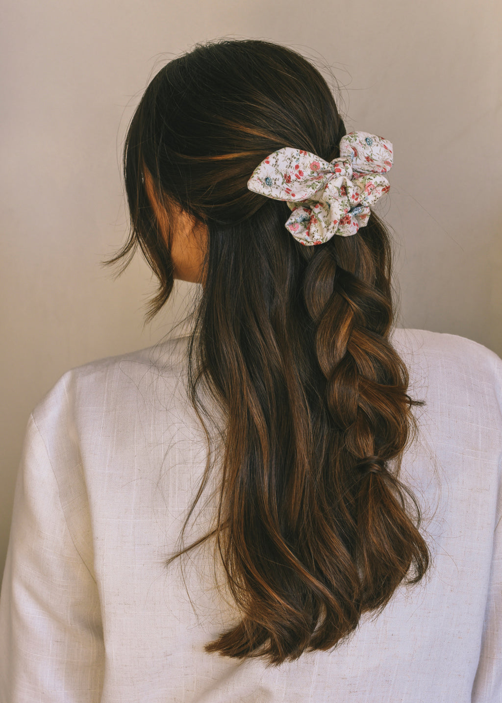 Scrunchie miniknot field